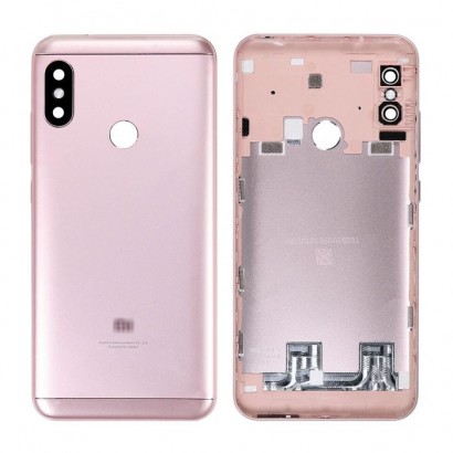 MOBX-XMI-RDMI6PRO-BACK-P CoreParts RedMi 6 Pro Back Cover Org. Back Cover Pink Xiaomi Redmi 6 Pro