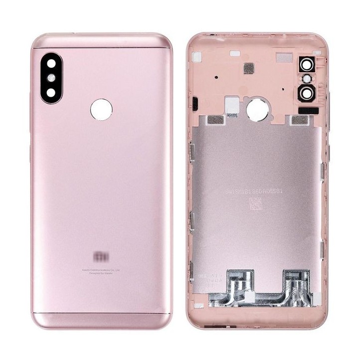MOBX-XMI-RDMI6PRO-BACK-P CoreParts RedMi 6 Pro Back Cover Org. Back Cover Pink Xiaomi Redmi 6 Pro