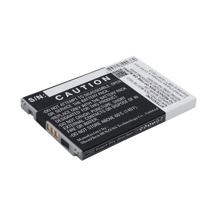 MOBX-BAT-CTR771XL CoreParts Battery for Verizon Mobile 6.29Wh Li-ion 3.7V 1700mAh, C771, Commando C771 C771, COMMANDO C771