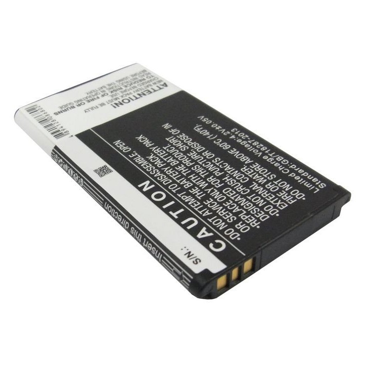 MOBX-BAT-KY6725SL CoreParts Battery for Kyocera Mobile 5.0Wh Li-ion 3.7V 1350mAh, for C6725, C6730, Hydro Icon, Hydro Vibe, Hydr