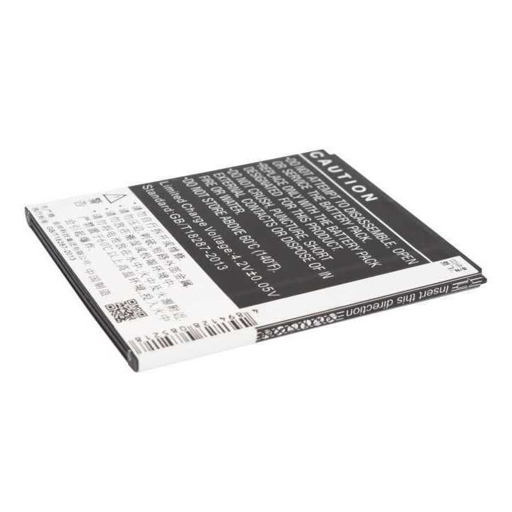 MOBX-BAT-LVA620XL CoreParts Battery for Lenovo Mobile 7.59Wh Li-ion 3.7V 2050mAh, for A620T, A628T, A708T, A785E, A858T, S898T, 