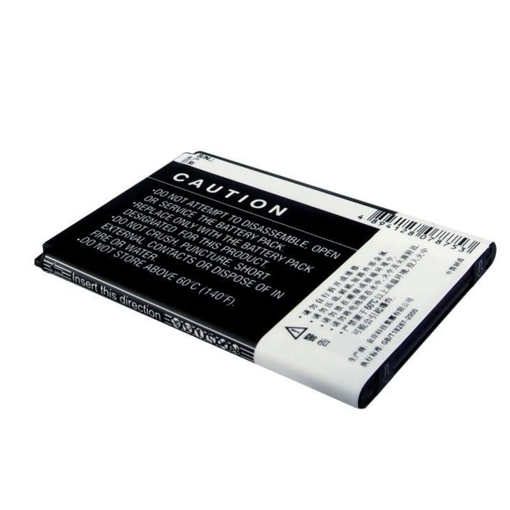 MOBX-BAT-LVI520SL CoreParts Battery for Lenovo Mobile 3.7Wh Li-ion 3.7V 1000mAh, I200, I520 BL160