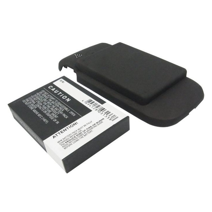 MOBX-BAT-HTS511XL CoreParts Battery for HTC Mobile 10.36Wh Li-ion 3.7V 2800mAh, S511, SNAP 35H00123-00M, 35H00123-02M, 35H00123-
