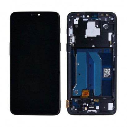 MOBX-OPL-6-LCD-MRB MOBX-OPL-6-LCD-MRB CoreParts OnePlus 6 LCD MR Black LCD Screen & Digitizer Mirror Black CoreParts DSE