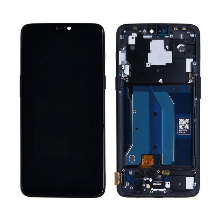 MOBX-OPL-6-LCD-MRB CoreParts OnePlus 6 LCD MR Black LCD Screen & Digitizer Mirror Black