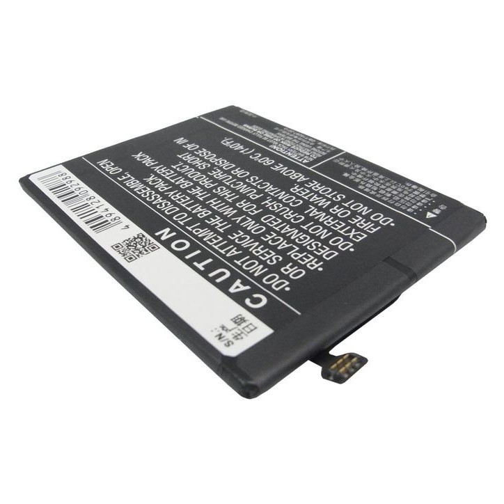 MOBX-BAT-OPR829SL CoreParts Battery for OPPO Mobile 9.12Wh Li-ion 3.8V 2400mAh, for R1, R1K, R1L, R1S, R8000, R8001, R8006, R800