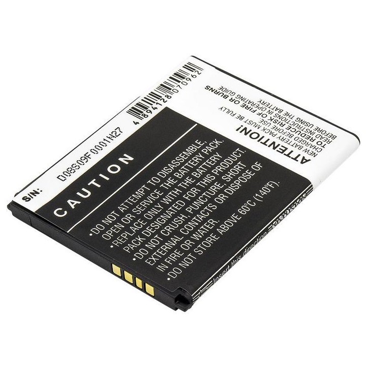 MOBX-BAT-OT045SL CoreParts Battery for TCL Mobile 5.37Wh Li-ion 3.7V 1450mAh, One Touch Shockwave, J210, J300, J310 ADR3045