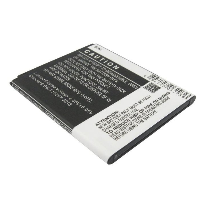 MOBX-BAT-SM8160XL CoreParts Battery for Samsung Mobile 5.7Wh Li-ion 3.8V 1500mAh, for Galaxy Ace 2, Galaxy Ace II x, Galaxy Exhi MOBX-BAT-SM8160XL CoreParts Battery for Samsung Mobile 5.7Wh Li-ion 3.8V 1500mAh, for Galaxy Ace 2, Galaxy Ace II x, Galaxy Exhi