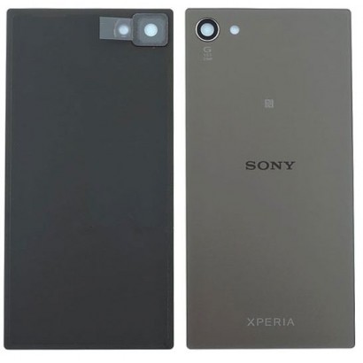 MSPP3166 MSPP3166 CoreParts Back Glass Cover Black Sony Xperia Z5 Compact Original New Black CoreParts DSE