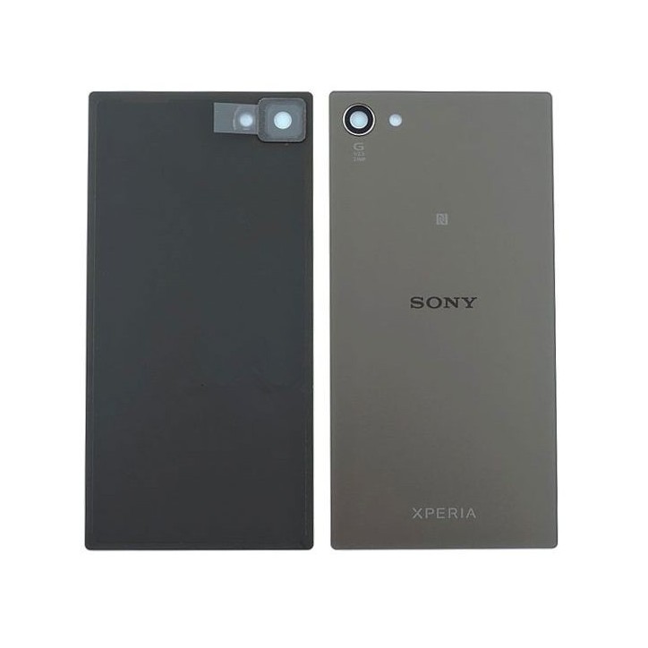 MSPP3166 CoreParts Back Glass Cover Black Sony Xperia Z5 Compact Original New Black