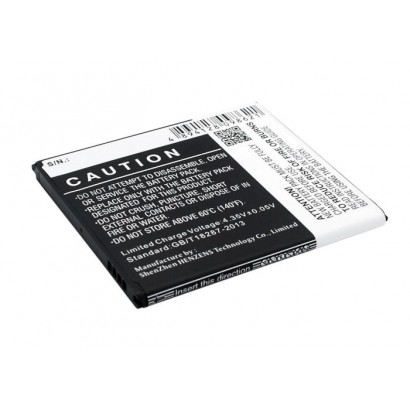 MOBX-BAT-SMG720XL MOBX-BAT-SMG720XL CoreParts Battery for Samsung Mobile 8.36Wh Li-ion 3.8V 2200mAh, for Galaxy Grand 3, Gala...