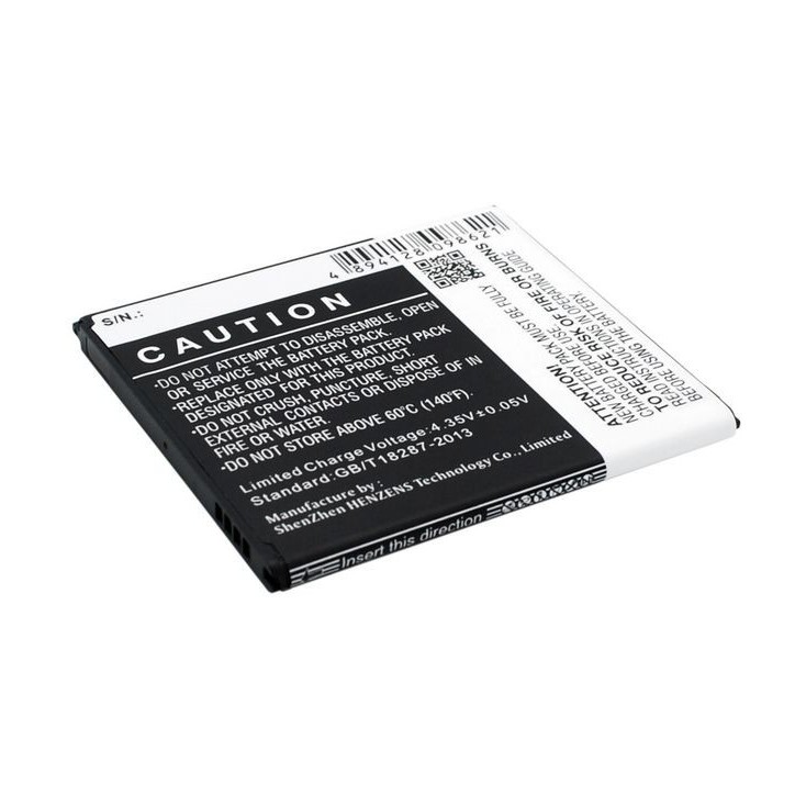 MOBX-BAT-SMG720XL CoreParts Battery for Samsung Mobile 8.36Wh Li-ion 3.8V 2200mAh, for Galaxy Grand 3, Galaxy Grand 3 Duos, Gala