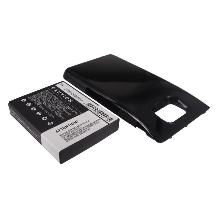 MOBX-BAT-SMI9100HL CoreParts Battery for Samsung Mobile 9.62Wh Li-ion 3.7V 2600mAh, for Galaxy S II, Galaxy S2, GT-I9100 EB-F1A2