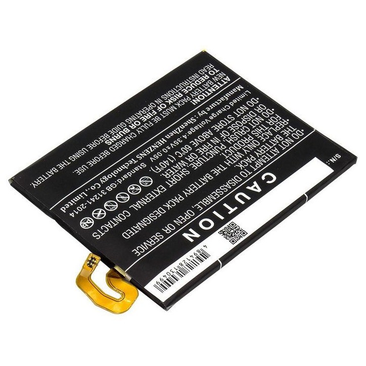 MOBX-BAT-LKH870XL CoreParts Battery for LG Mobile 12.54Wh Li-ion 3.8V 3300mAh, for AS993, G6, G6 TD-LTE, G600KP, G600KR, G600LP,