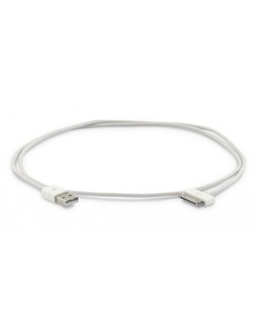 LMP-DOCKUSB-2M LMP Dock Connector (30-Pin) to USB cable, Charge & Sync, MFI certified, 2 m, white