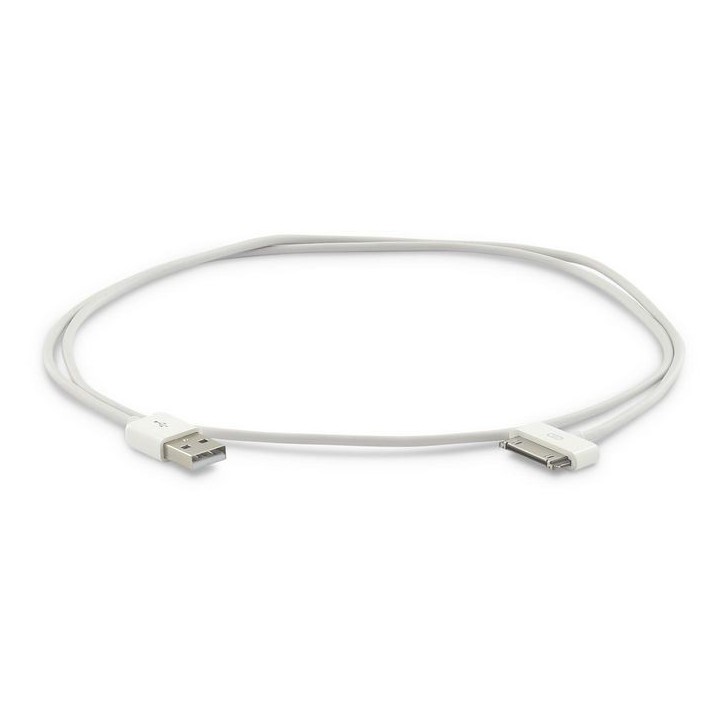 LMP-DOCKUSB-2M LMP Dock Connector (30-Pin) to USB cable, Charge & Sync, MFI certified, 2 m, white