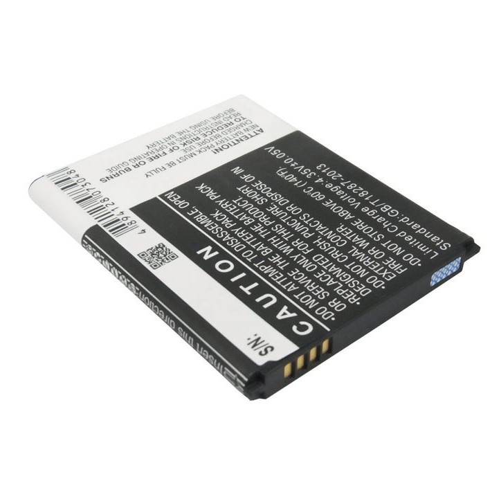 MOBX-BAT-SMI535XL CoreParts Battery for Verizon Mobile 7.98Wh Li-ion 3.8V 2100mAh, for Galaxy S 3, Galaxy S III, Galaxy S3, SPH-