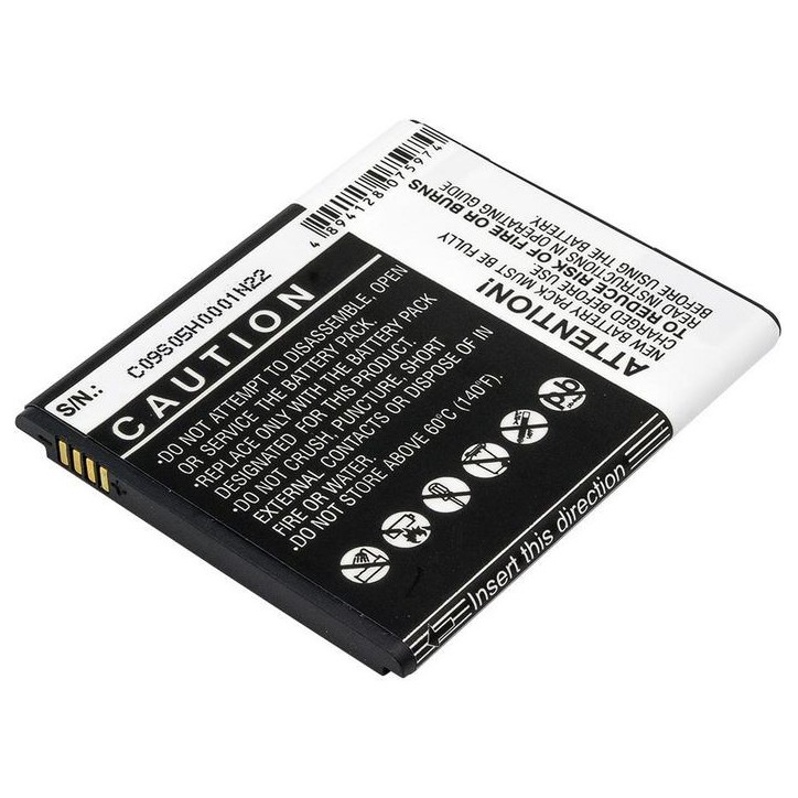 MOBX-BAT-MUB400SL CoreParts Battery for Xiaomi Mobile 7.77Wh Li-ion 3.7V 2100mAh, for 2A, Hongmi 1s, M2A, M3, M3A, Mi2A, Redmi 1