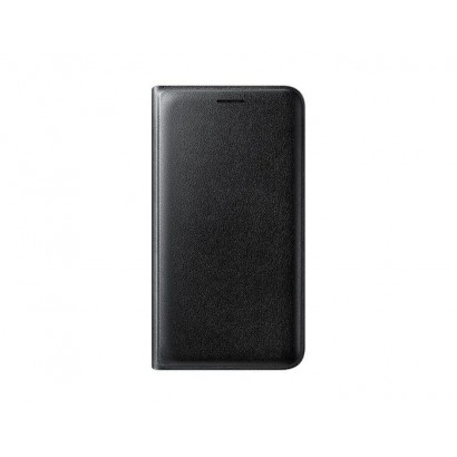EF-WJ120PBEGWW EF-WJ120PBEGWW Samsung Flip Wallet Cover, Black f/ Galaxy J1 2016
