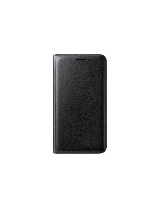 EF-WJ120PBEGWW Samsung Flip Wallet Cover, Black f/ Galaxy J1 2016