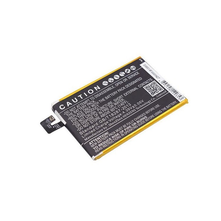 MOBX-BAT-AUC550SL CoreParts Battery for Asus Mobile 19.0Wh Li-ion 3.8V 5000mAh, for Z010AD, Z010D, Z010DA, ZC550KL, ZenFone 5000