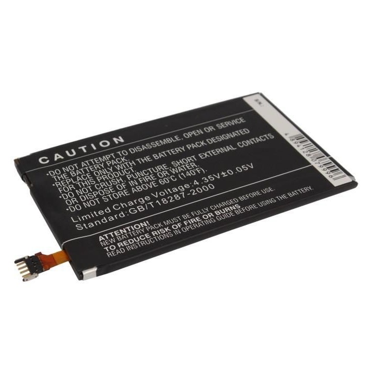 MOBX-BAT-MXT926SL CoreParts Battery for Verizon Mobile 9.31Wh Li-ion 3.8V 2450mAh, for Droid Razr HD, DROID RAZR MAXX, DROID RAZ