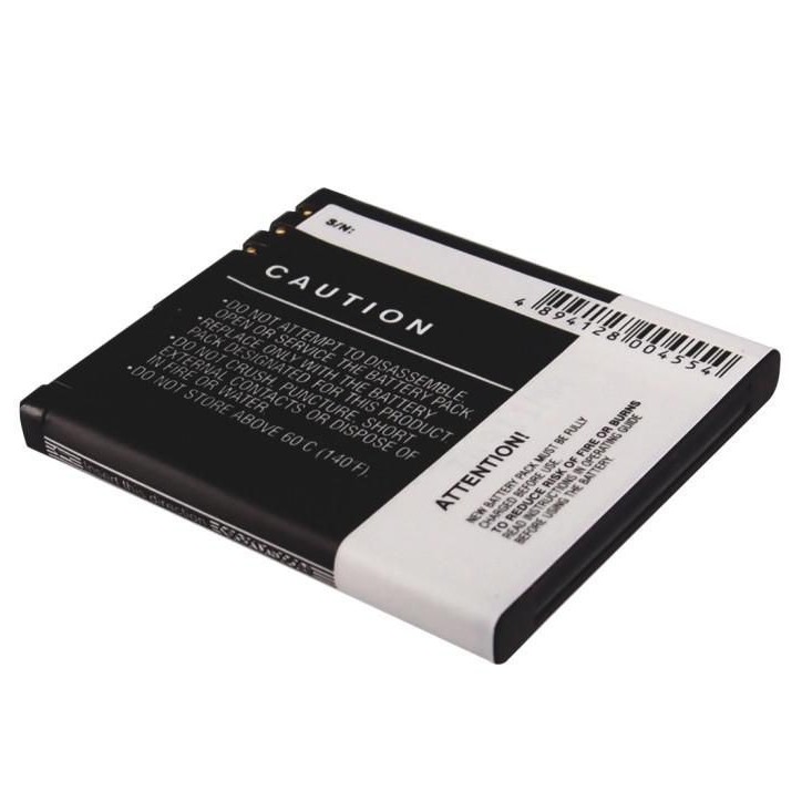 MOBX-BAT-NK5FSL CoreParts Battery for Nokia Mobile 3.52Wh Li-ion 3.7V 950mAh, for S30, S31, S31 EU001B, 6210 Navigator, 6290, 67
