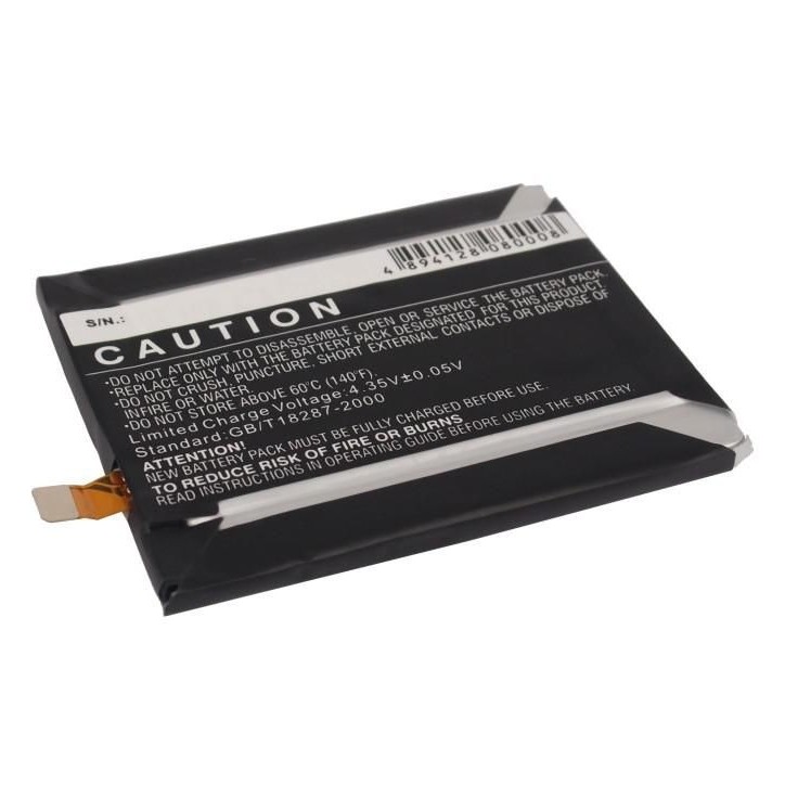 MOBX-BAT-LKP693SL CoreParts Battery for LG Mobile 11.4Wh Li-ion 3.8V 3000mAh, for D800, D801, D802, D802TA, D803, D805, DS1203, 