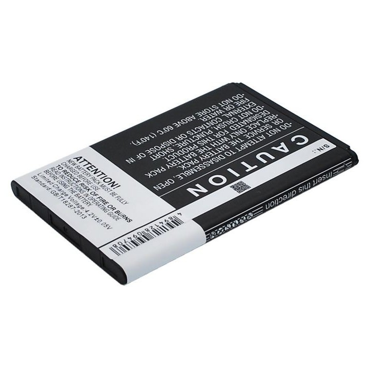 MOBX-BAT-LKP940XL CoreParts Battery for LG Mobile 6.29Wh Li-ion 3.7V 1700mAh, for K2, KU5400, Optimus EX, P940, Prada 3.0, SU540