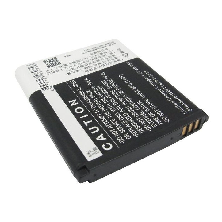 MOBX-BAT-LVP701XL CoreParts Battery for Lenovo Mobile 9.25Wh Li-ion 3.7V 2500mAh, P700, P700I BL196
