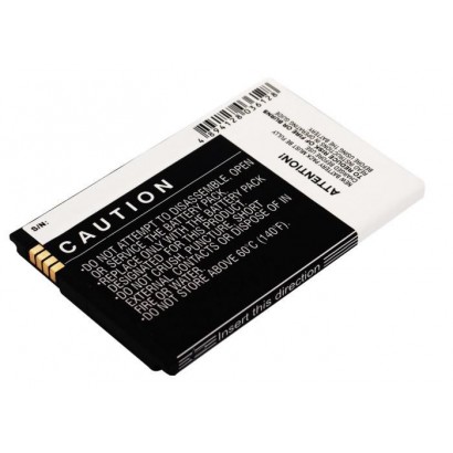 MOBX-BAT-MBH05SL MOBX-BAT-MBH05SL CoreParts Battery for Motorola Mobile 4.44Wh Li-ion 3.7V 1200mAh, for Daytona, Droid X, Dro...