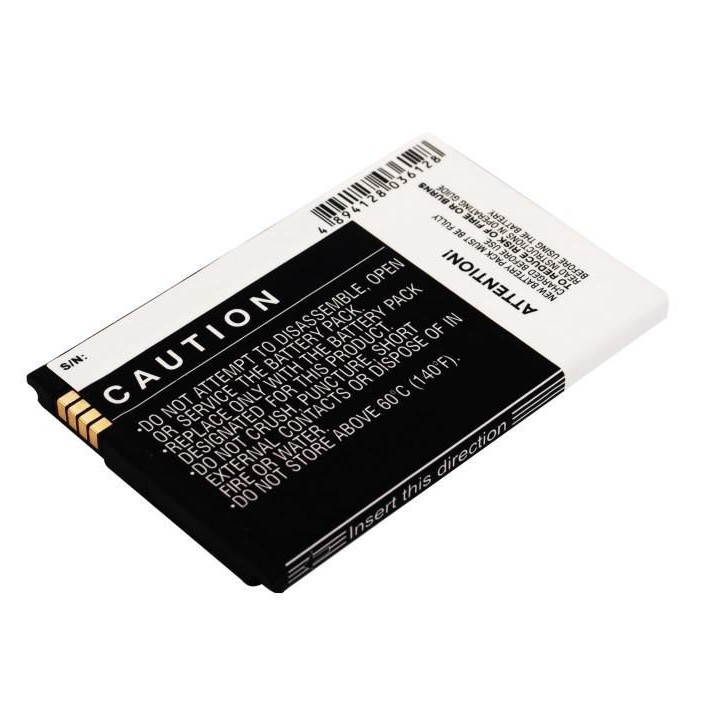MOBX-BAT-MBH05SL CoreParts Battery for Motorola Mobile 4.44Wh Li-ion 3.7V 1200mAh, for Daytona, Droid X, Droid X2, Fire XT, MB81