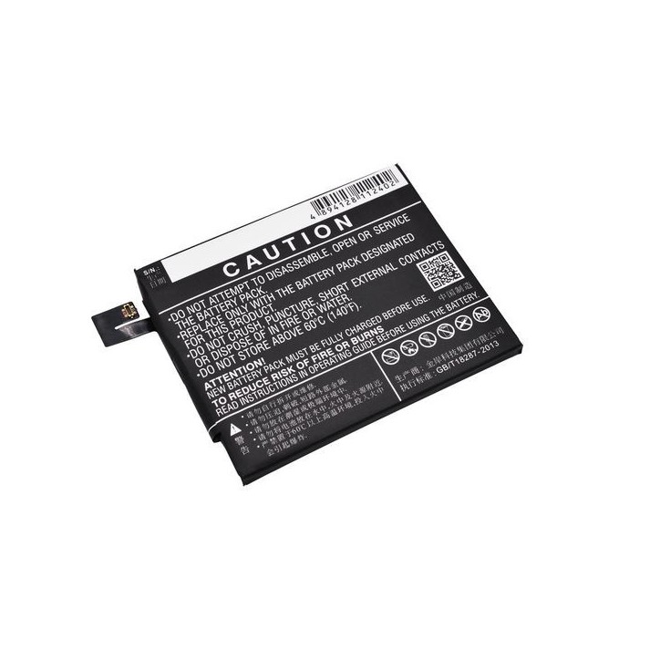 MOBX-BAT-MUM460XL CoreParts Battery for Xiaomi Mobile 14.82Wh Li-ion 3.8V 3900mAh, 2015611, 2015617, REDMI NOTE 3, REDMI NOTE 3 