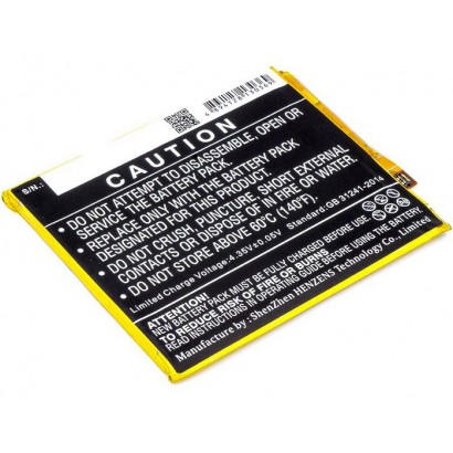 MOBX-BAT-MXT178SL MOBX-BAT-MXT178SL CoreParts Battery for Motorola Mobile 10.26Wh Li-ion 3.8V 2700mAh, for Moto Z Force 2nd, ...