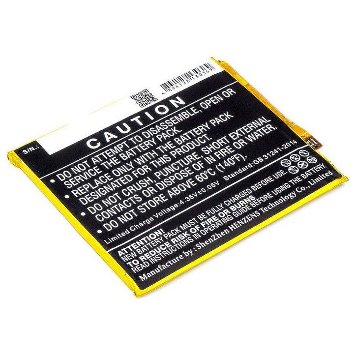 MOBX-BAT-MXT178SL CoreParts Battery for Motorola Mobile 10.26Wh Li-ion 3.8V 2700mAh, for Moto Z Force 2nd, Moto Z Force 2nd gen,