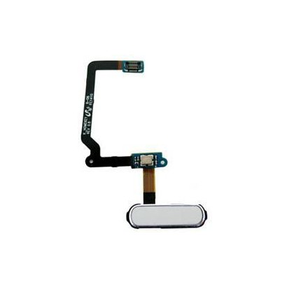 GH96-07065A GH96-07065A Samsung Samsung SM-G900F Galaxy S5, Home Button Flex-Cable Complete, white