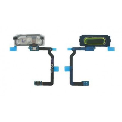 GH96-07065C Samsung Samsung SM-G900F Galaxy S5, Home Button Flex-Cable Complete, gold)