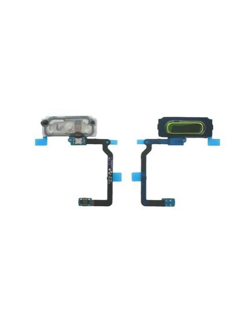 GH96-07065C Samsung Samsung SM-G900F Galaxy S5, Home Button Flex-Cable Complete, gold)