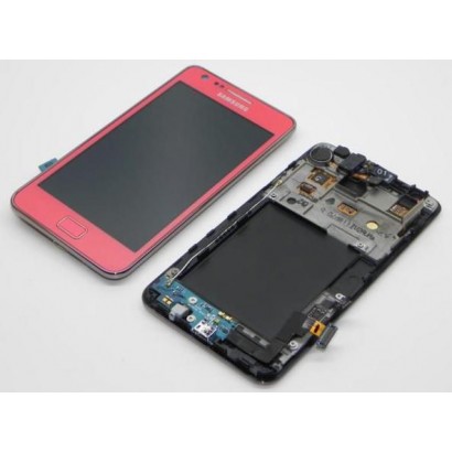 GH97-14112F Samsung Samsung N7100, display, touchscreen, pink Samsung Galaxy (Mobilephone) Note 2...