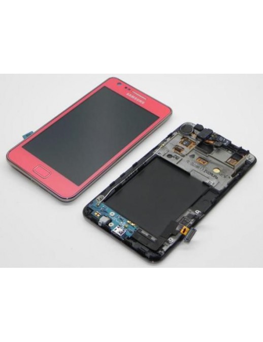 GH97-14112F Samsung Samsung N7100, display, touchscreen, pink Samsung Galaxy (Mobilephone) Note 2 5.5" (GT-N7100)