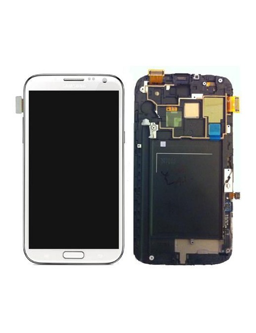 GH97-14114A Samsung Samsung Galaxy Note 2 GT-N7105 LTE, white