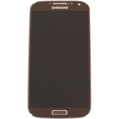GH97-14655E GH97-14655E Samsung Samsung GT-I9505 Galaxy S4, Complete Front+LCD+Touchscreen, brown