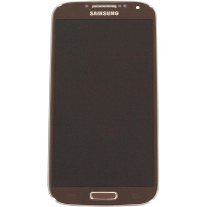 GH97-14655E Samsung Samsung GT-I9505 Galaxy S4, Complete Front+LCD+Touchscreen, brown