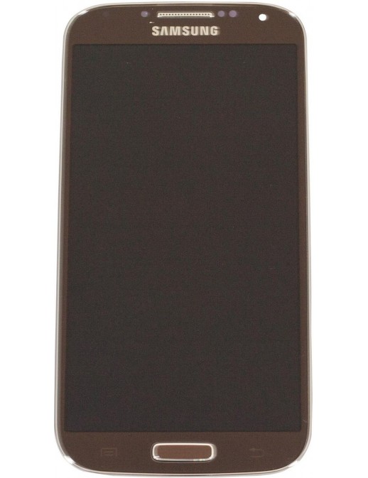 GH97-14655E GH97-14655E Samsung Samsung GT-I9505 Galaxy S4, Complete Front+LCD+Touchscreen, brown