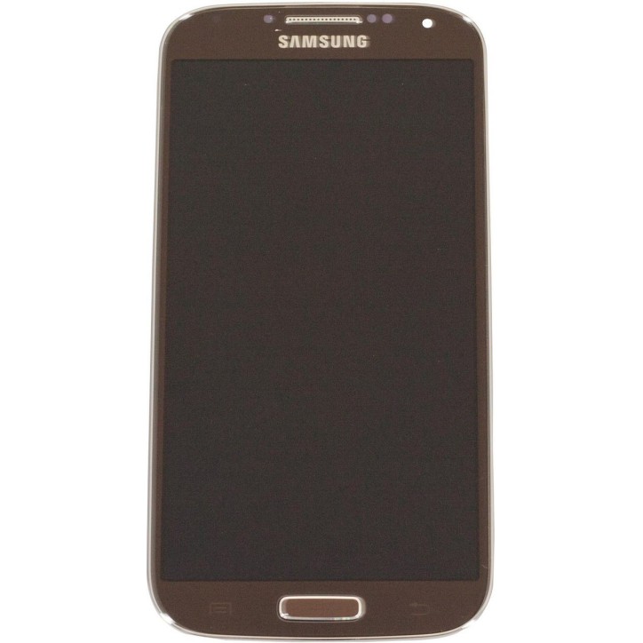 GH97-14655E Samsung Samsung GT-I9505 Galaxy S4, Complete Front+LCD+Touchscreen, brown