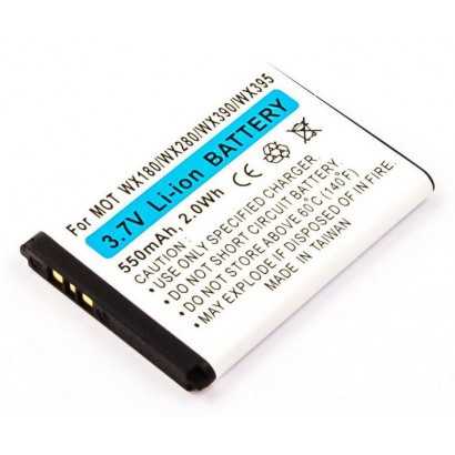 MBXMO-BA0010 MBXMO-BA0010 CoreParts Battery for Mobile 2Wh Li-ion 3.7V 550mAh Motorola SNN1218K, SNN5882, SNN5882A CoreParts DSE