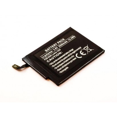 MBXMS-BA0004 MBXMS-BA0004 CoreParts Battery for Mobile 13.3Wh Li-Pol 3.8V 3500mAh MicroSoft BV-4BW CoreParts DSE