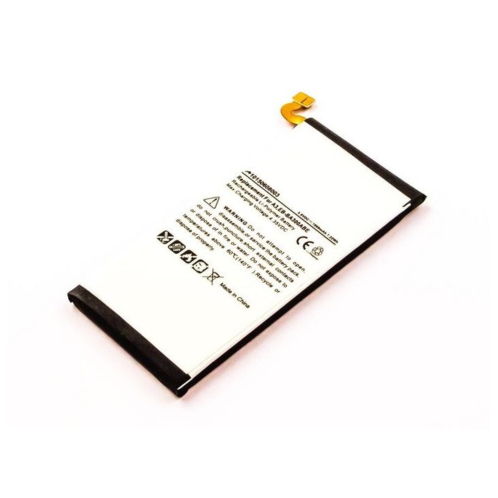 MBXSA-BA0018 CoreParts Battery for Samsung 7.2Wh Li-Pol 3.8V 1900mAh Samsung EB-BA300ABE