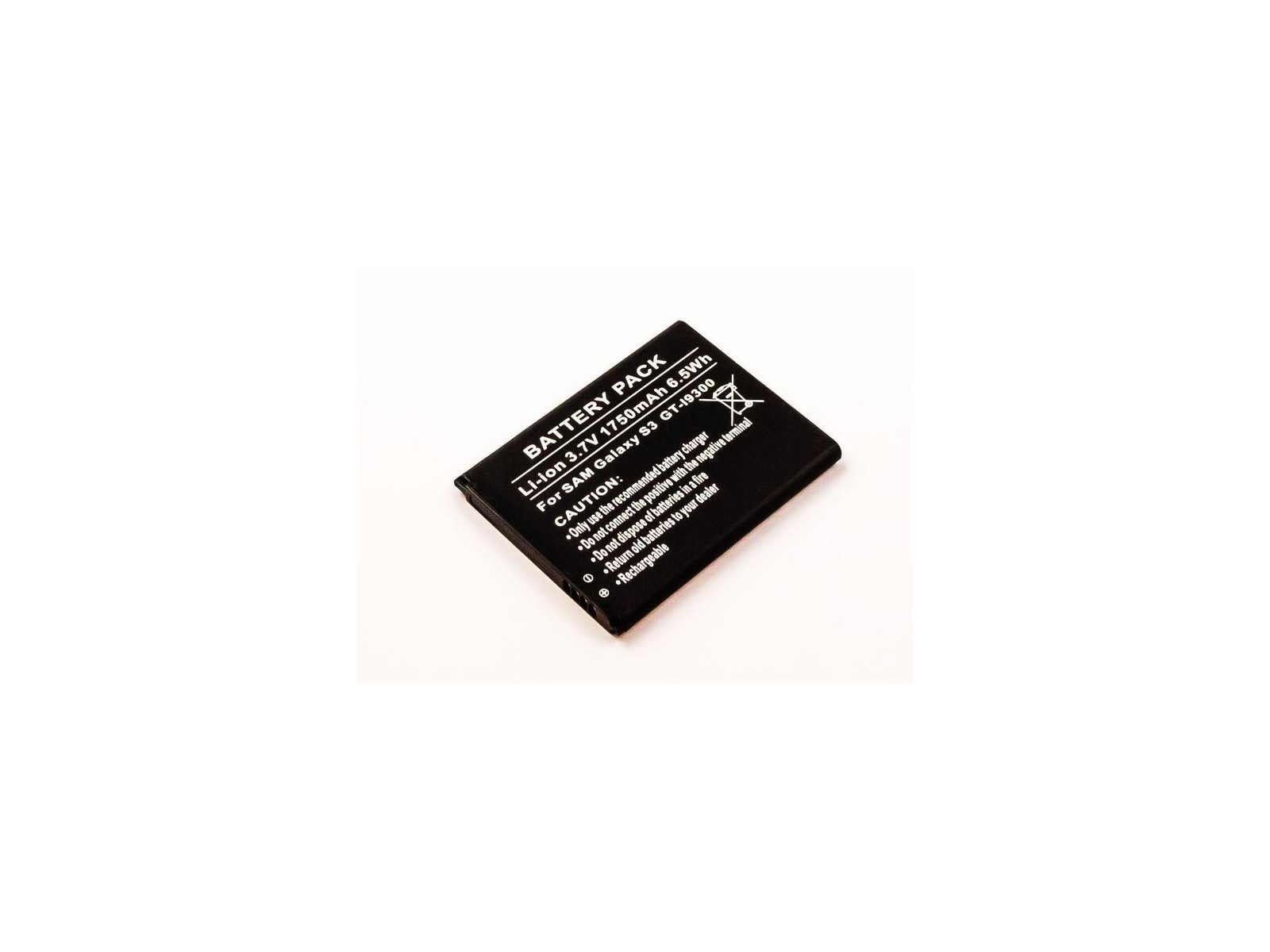 MBXSA-BA0064 MBXSA-BA0064 CoreParts Battery for Samsung 6.5Wh Li-ion 3.7V 1750mAh Samsung EB-L1G6LLU, EB-L1G6LLUC, EB-L1G6LVA
