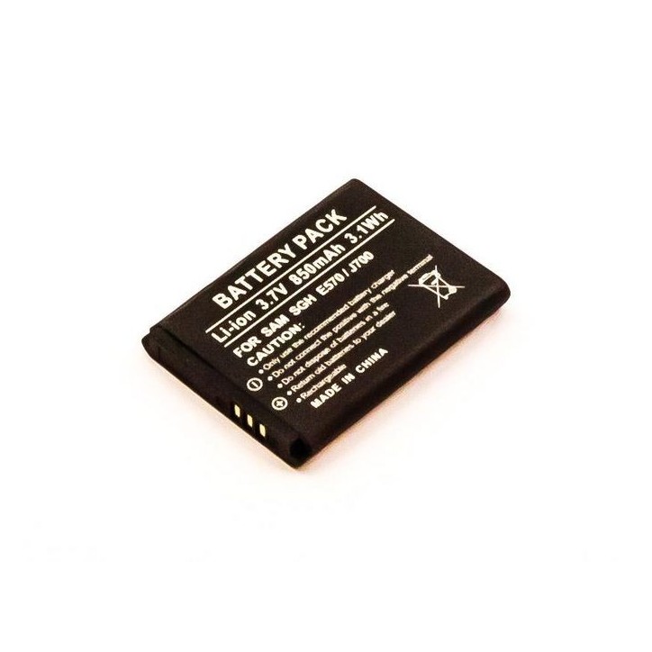 MBXSA-BA0095 CoreParts Battery for Samsung 3.1Wh Li-ion 3.7V 850mAh Samsung AB503442BECSTD